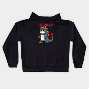 Catzilla Kids Hoodie